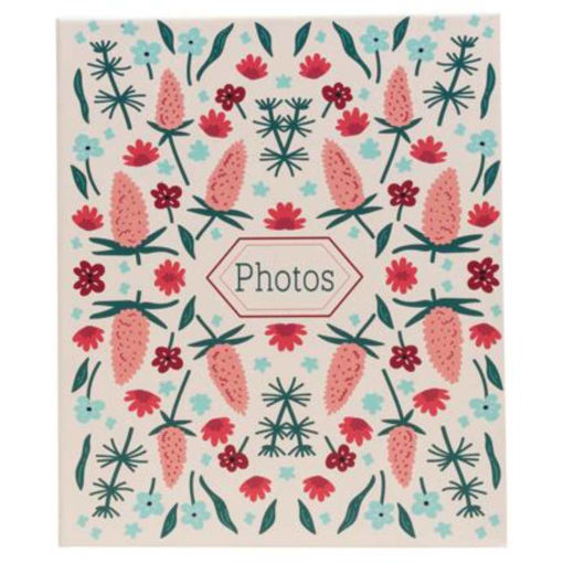 Picture of PHOTO ALBUM POCKET PINK - 60 PHOTOS